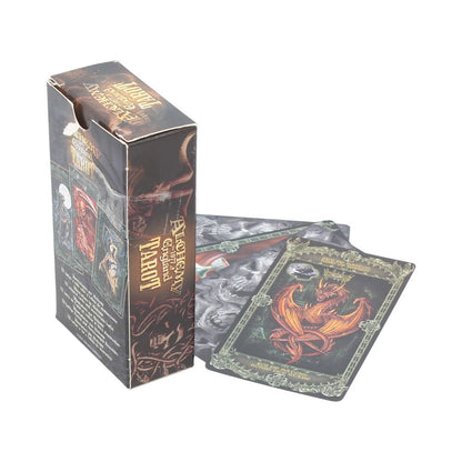 ALCHEMY TAROT CARDS - BEAUTIFULLY DETAILED - GOTHIC FANTASY - INCLUDES GUIDEBOOK