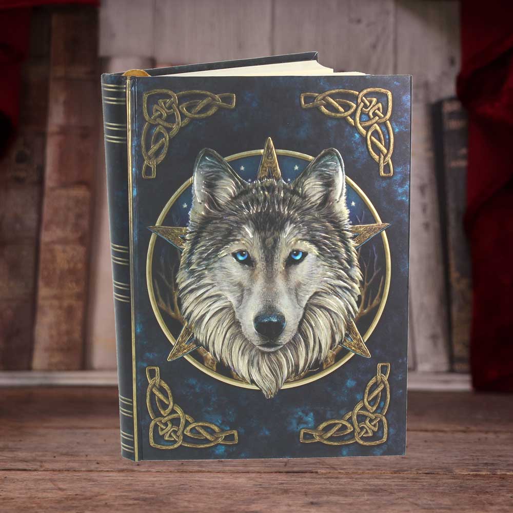 LISA PARKER - OFFICIALLY LICENSED - THE WILD ONE - WOLF - JOURNAL - 17cm