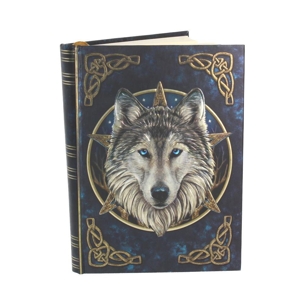 LISA PARKER - OFFICIALLY LICENSED - THE WILD ONE - WOLF - JOURNAL - 17cm