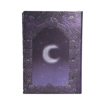 LUNA LAKOTA - OFFICIALLY LICENSED - BLACK CAT - EMBOSSED WITCHES SPELL BOOK & PEN