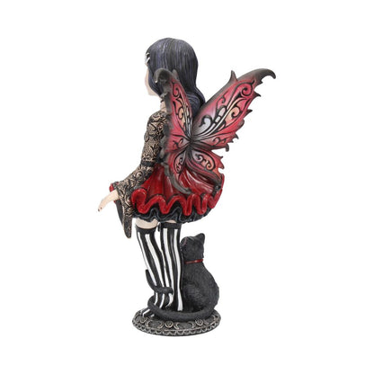 LITTLE SHADOWS COLLECTION - HAZEL - GOTHIC FAIRY FIGURINE - ORNAMENT - 16cm