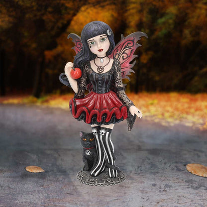 LITTLE SHADOWS COLLECTION - HAZEL - GOTHIC FAIRY FIGURINE - ORNAMENT - 16cm