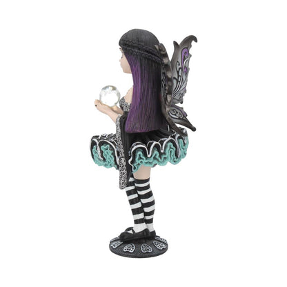 LITTLE SHADOWS COLLECTION - MYSTIQUE - GOTHIC FAIRY FIGURINE - ORNAMENT - 16.5cm