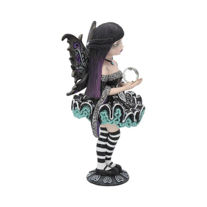 LITTLE SHADOWS COLLECTION - MYSTIQUE - GOTHIC FAIRY FIGURINE - ORNAMENT - 16.5cm