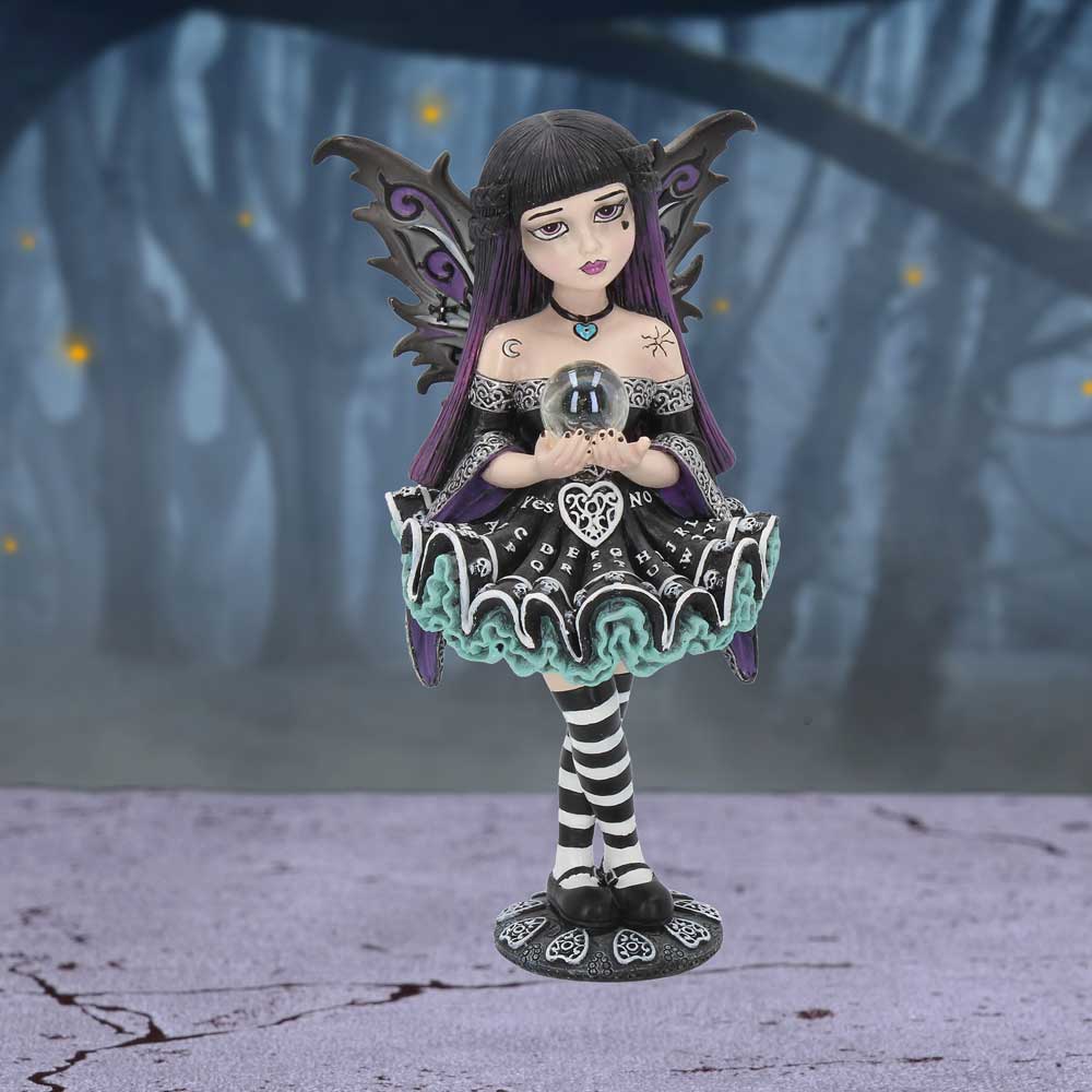 LITTLE SHADOWS COLLECTION - MYSTIQUE - GOTHIC FAIRY FIGURINE - ORNAMENT - 16.5cm