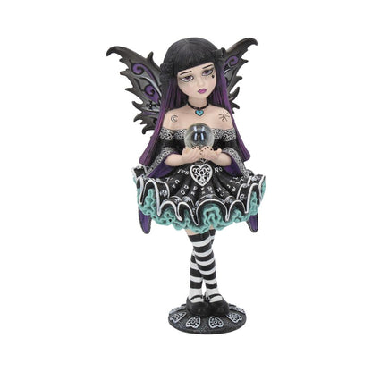 LITTLE SHADOWS COLLECTION - MYSTIQUE - GOTHIC FAIRY FIGURINE - ORNAMENT - 16.5cm