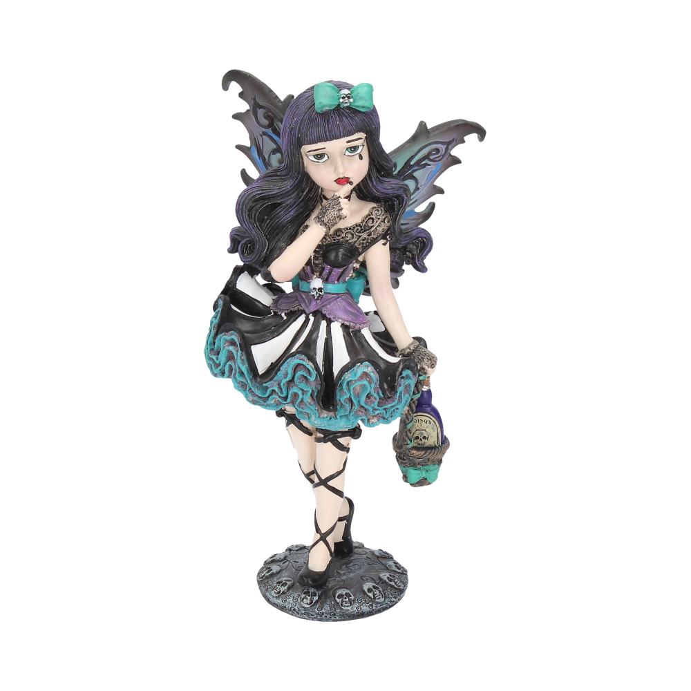 LITTLE SHADOWS COLLECTION - ADELINE - GOTHIC FAIRY FIGURINE - ORNAMENT - 16.5cm