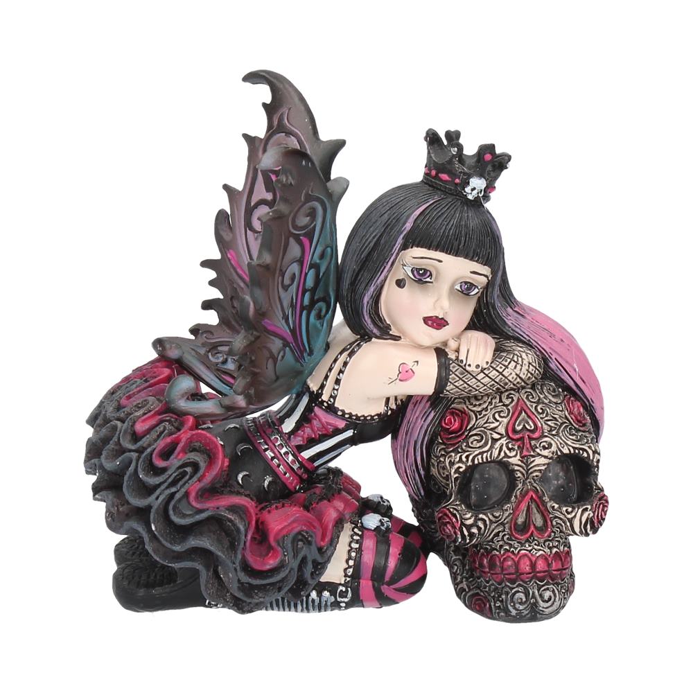 LITTLE SHADOWS COLLECTION - LOLITA - GOTHIC FAIRY FIGURINE - ORNAMENT - 12cm