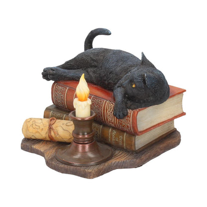 LISA PARKER - OFFICIALLY LICENSED - THE WITCHING HOUR - CAT FIGURINE - 20.5cm