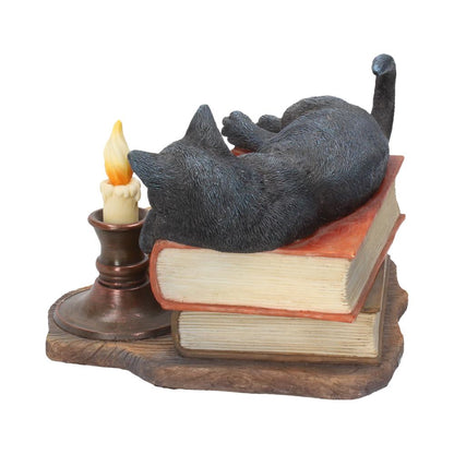 LISA PARKER - OFFICIALLY LICENSED - THE WITCHING HOUR - CAT FIGURINE - 20.5cm