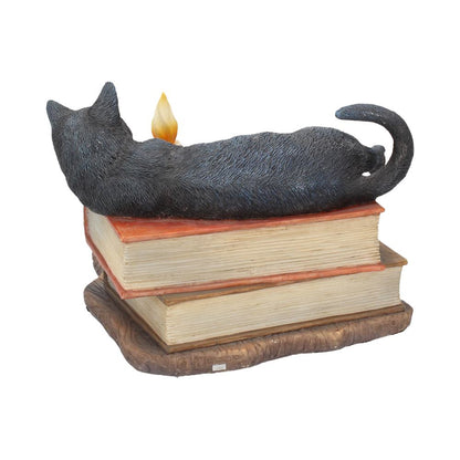 LISA PARKER - OFFICIALLY LICENSED - THE WITCHING HOUR - CAT FIGURINE - 20.5cm