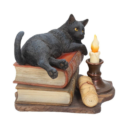 LISA PARKER - OFFICIALLY LICENSED - THE WITCHING HOUR - CAT FIGURINE - 20.5cm