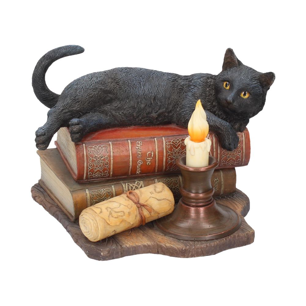 LISA PARKER - OFFICIALLY LICENSED - THE WITCHING HOUR - CAT FIGURINE - 20.5cm