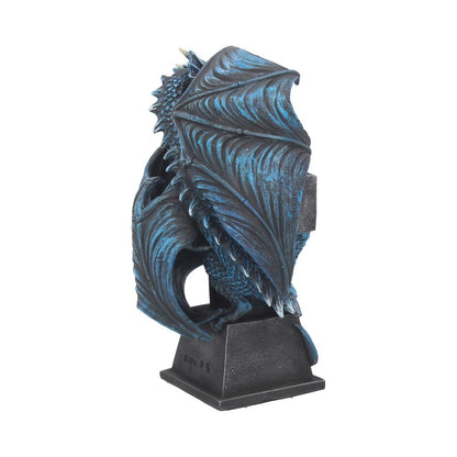ANNE STOKES - OFFICIALLY LICENSED - DRAGON - DRACO CLOCK - GOTHIC DRAGON DESIGN - 17.8cm