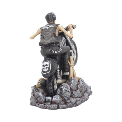 JAMES RYMAN - OFFICIALLY LICENSED - RIDE OUT OF HELL - GOTHIC BIKER FIGURINE 16cm