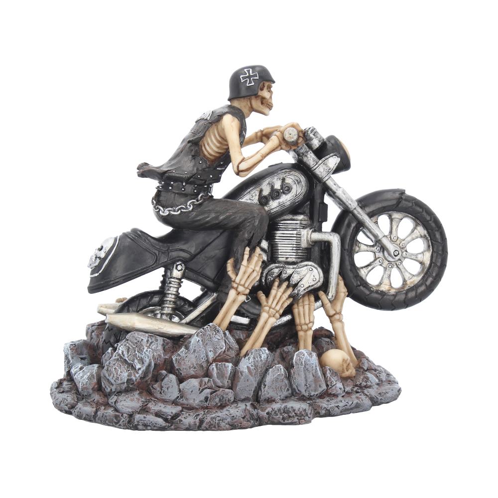 JAMES RYMAN - OFFICIALLY LICENSED - RIDE OUT OF HELL - GOTHIC BIKER FIGURINE 16cm