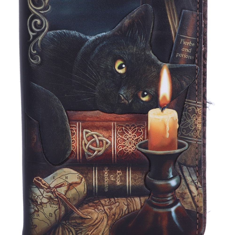 ARTWORK BY LISA PARKER - OFFICIALLY LICENSED - WITCHING HOUR - EMBOSSED PURSE - 18.5cm