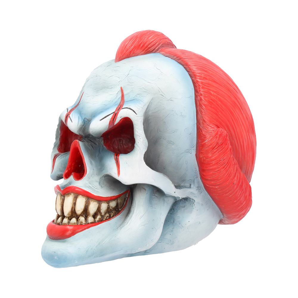 'IT' - PENNYWISE - OFFICIALLY LICENSED COLLECTABLE - PENNYWISE 'PLAYTIME' SKULL