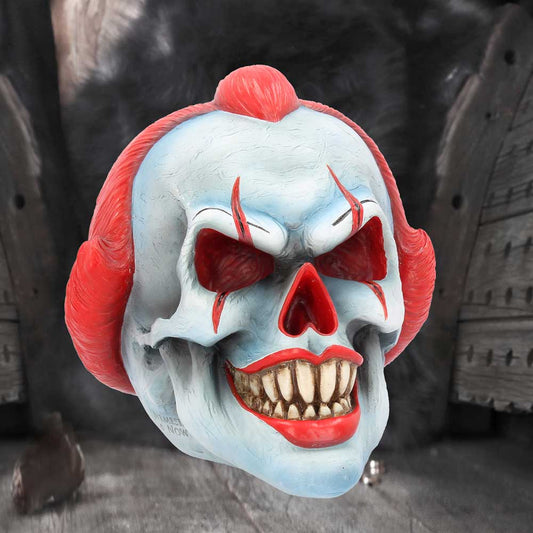 'IT' - PENNYWISE - OFFICIALLY LICENSED COLLECTABLE - PENNYWISE 'PLAYTIME' SKULL