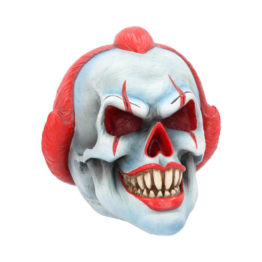 'IT' - PENNYWISE - OFFICIALLY LICENSED COLLECTABLE - PENNYWISE 'PLAYTIME' SKULL