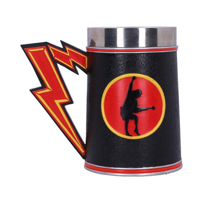 AC/DC 'HIGH VOLTAGE' TANKARD 15.2cm - OFFICIALLY LICENSED MERCHANDISE