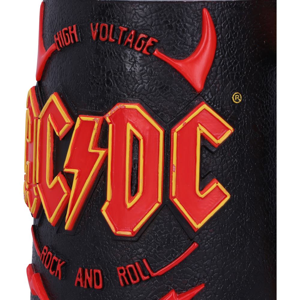 AC/DC 'HIGH VOLTAGE' TANKARD 15.2cm - OFFICIALLY LICENSED MERCHANDISE