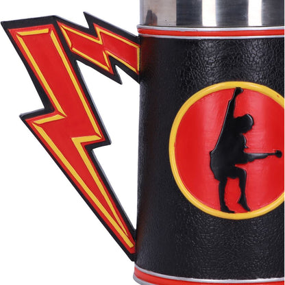 AC/DC 'HIGH VOLTAGE' TANKARD 15.2cm - OFFICIALLY LICENSED MERCHANDISE