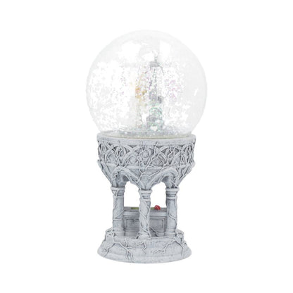 ANNE STOKES - OFFICIALLY LICENSED - ONLY LOVE REMAINS - ANGEL - SNOW GLOBE - 18.5cm