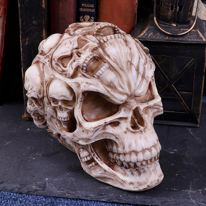 JAMES RYMAN - OFFICIALLY LICENSED - SKULL OF SKULLS 18cm