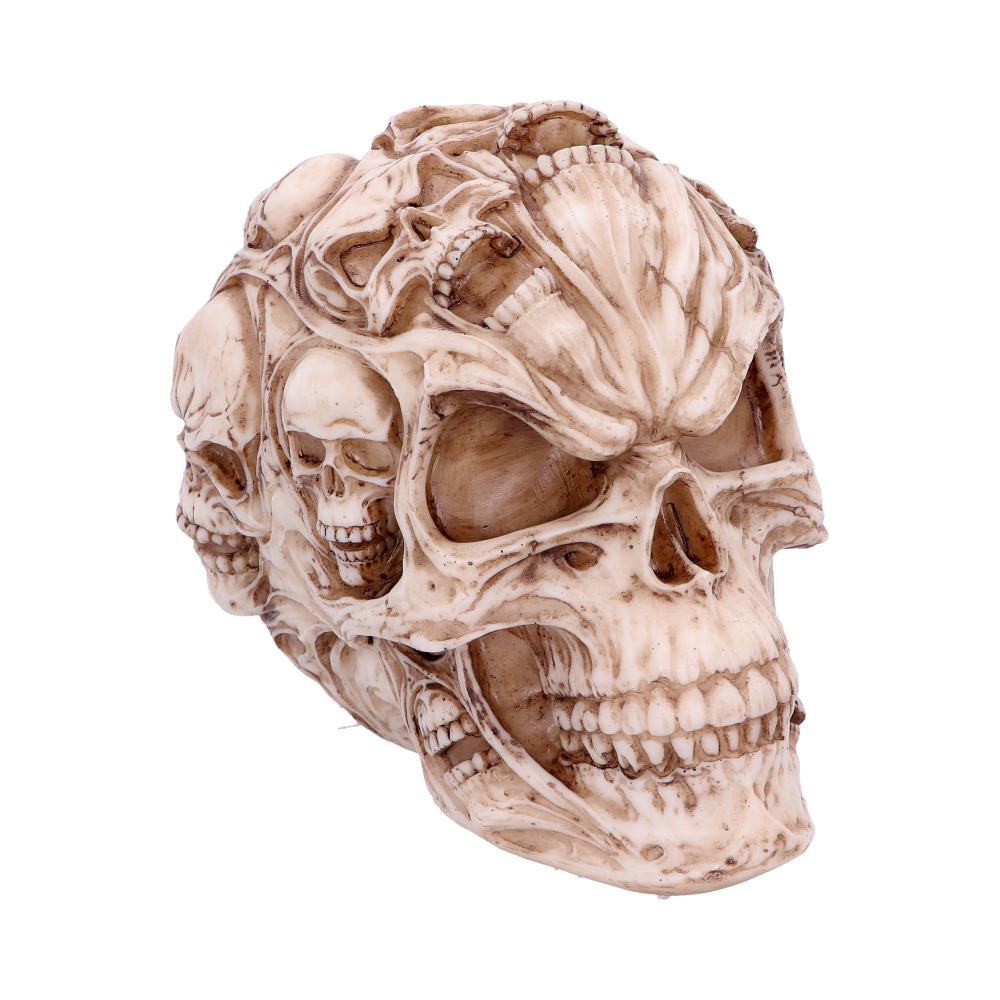 JAMES RYMAN - OFFICIALLY LICENSED - SKULL OF SKULLS 18cm