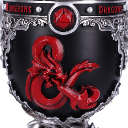 DUNGEONS & DRAGONS - OFFICIAL LICENSED - GOBLET WITH STAINLESS STEEL LINER