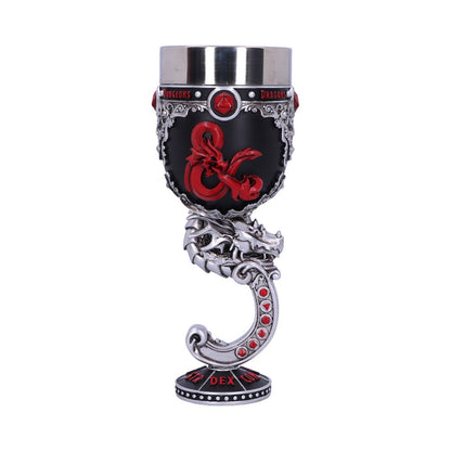 DUNGEONS & DRAGONS - OFFICIAL LICENSED - GOBLET WITH STAINLESS STEEL LINER