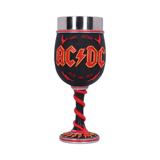 AC/DC 'HIGH VOLTAGE' GOBLET 19.5cm - OFFICIALLY LICENSED MERCHANDISE