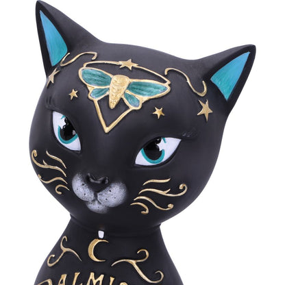 CAT FIGURINE - FORTUNE KITTY - THE PALMISTRY CAT - 27cm