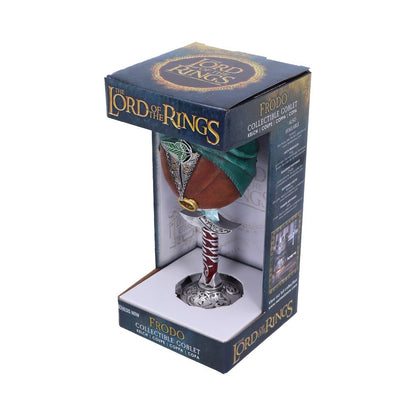 LORD OF THE RINGS - OFFICIALLY LICENSED COLLECTABLE - THE FRODO GOBLET WITH STAINLESS STEEL LINER