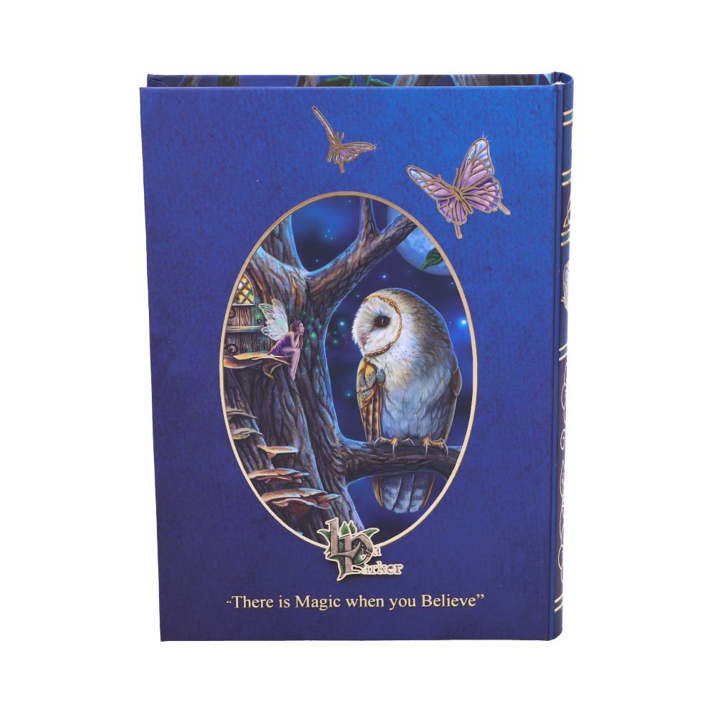 LISA PARKER - OFFICIALLY LICENSED - FAIRY TALES - OWL - JOURNAL - 17cm