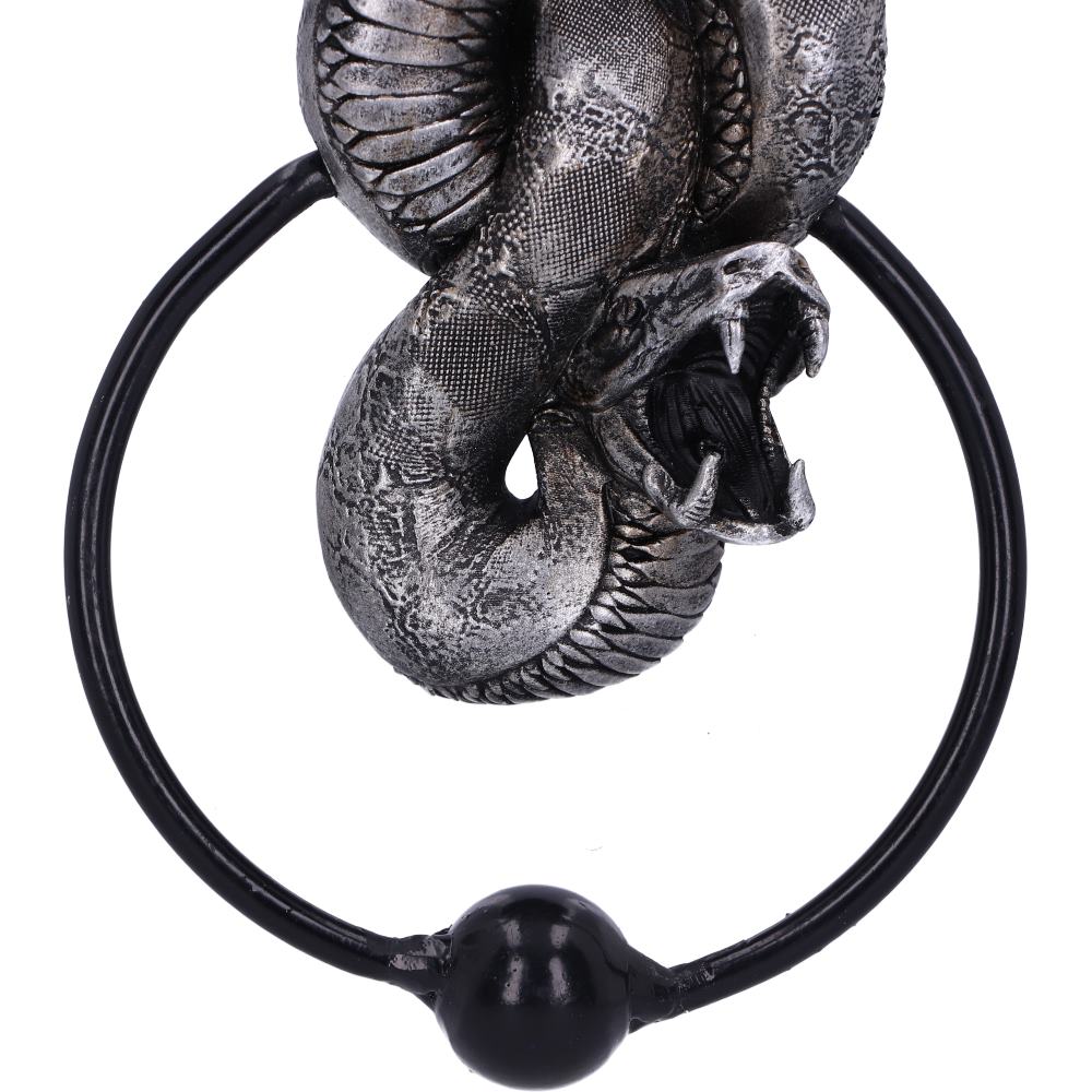 HARRY POTTER - OFFICIALLY LICENSED COLLECTABLE - THE DARK MARK DOOR KNOCKER