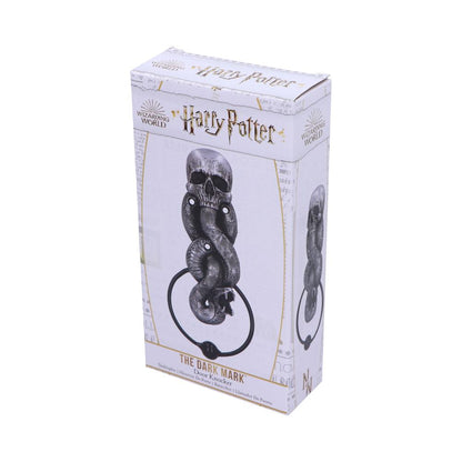 HARRY POTTER - OFFICIALLY LICENSED COLLECTABLE - THE DARK MARK DOOR KNOCKER