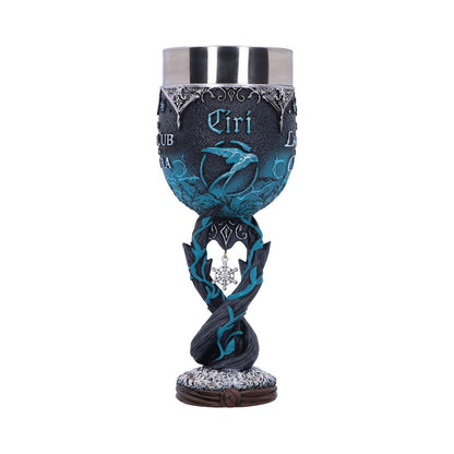 THE WITCHER - OFFICIALLY LICENSED COLLECTABLE - CIRI GOBLET WITH STAINLESS STEEL LINER