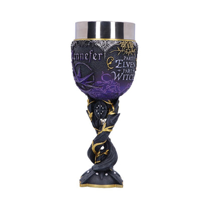 THE WITCHER - OFFICIALLY LICENSED COLLECTABLE - YENNEFER GOBLET WITH STAINLESS STEEL LINER