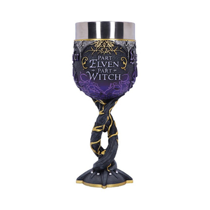 THE WITCHER - OFFICIALLY LICENSED COLLECTABLE - YENNEFER GOBLET WITH STAINLESS STEEL LINER