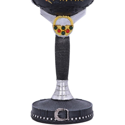 THE WITCHER - OFFICIALLY LICENSED COLLECTABLE - GERALT OF RIVIA GOBLET WITH STAINLESS STEEL LINER