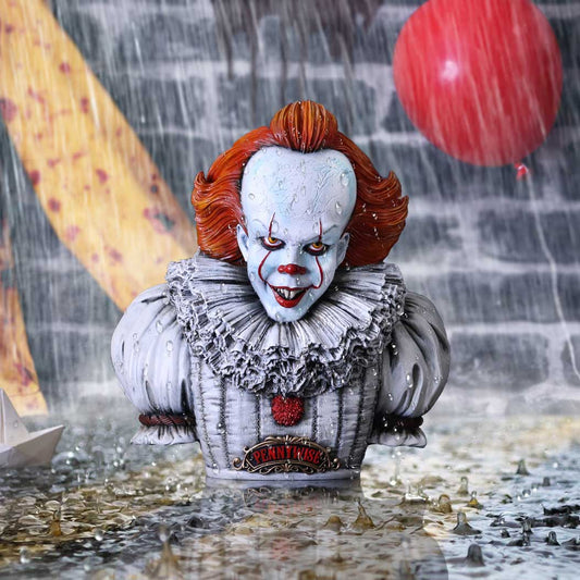'IT' - PENNYWISE - OFFICIALLY LICENSED COLLECTABLE - PENNYWISE BUST