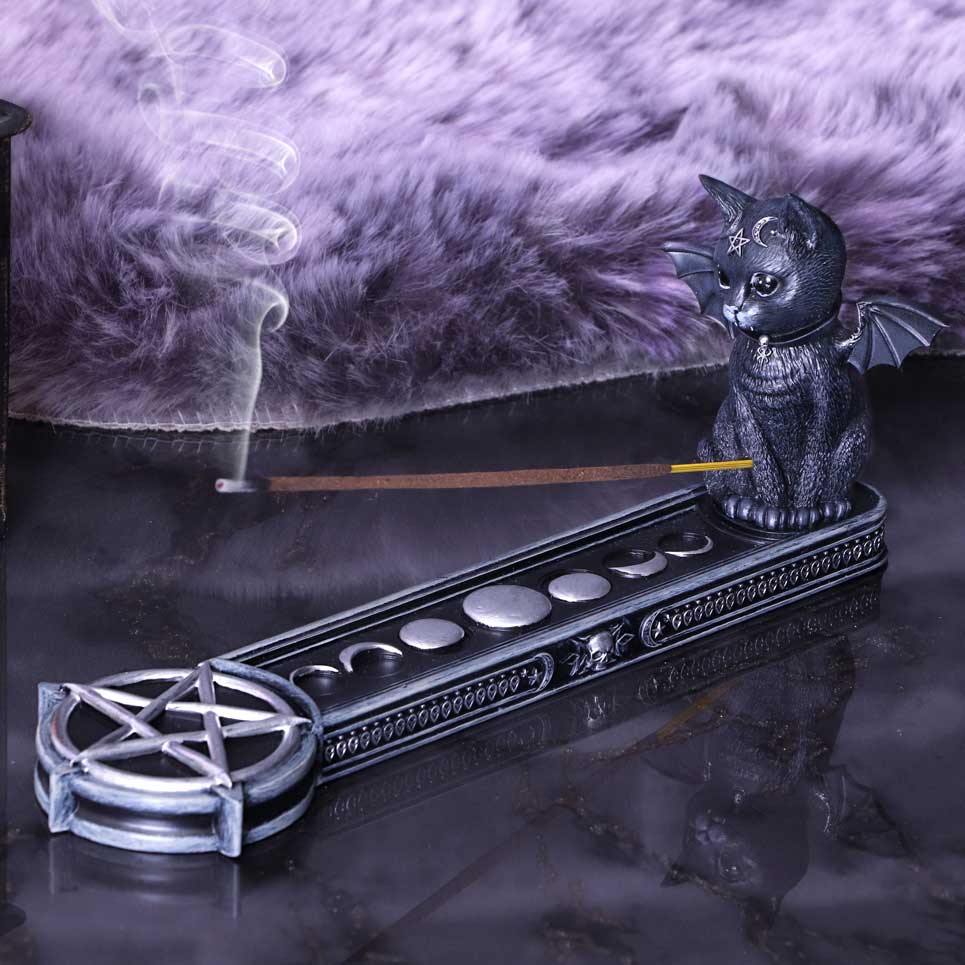 MALPUSS - CULT CUTIE - INCENSE HOLDER - OFFICIALLY LICENSED INCENSE STICK HOLDER 24cm