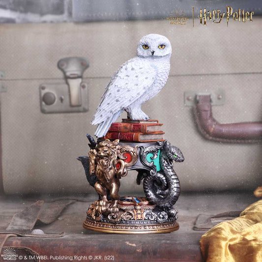 HARRY POTTER - OFFICIALLY LICENSED COLLECTABLE - HEDWIG - FIGURINE