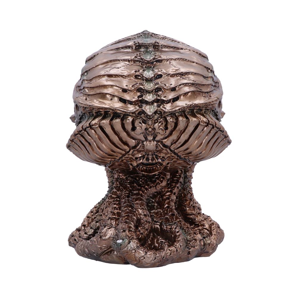 JAMES RYMAN - OFFICIALLY LICENSED - *BRONZE* CTHULHU SKULL - THE SKULL THAT HOLDS THE SPIRIT OF CTHULHU