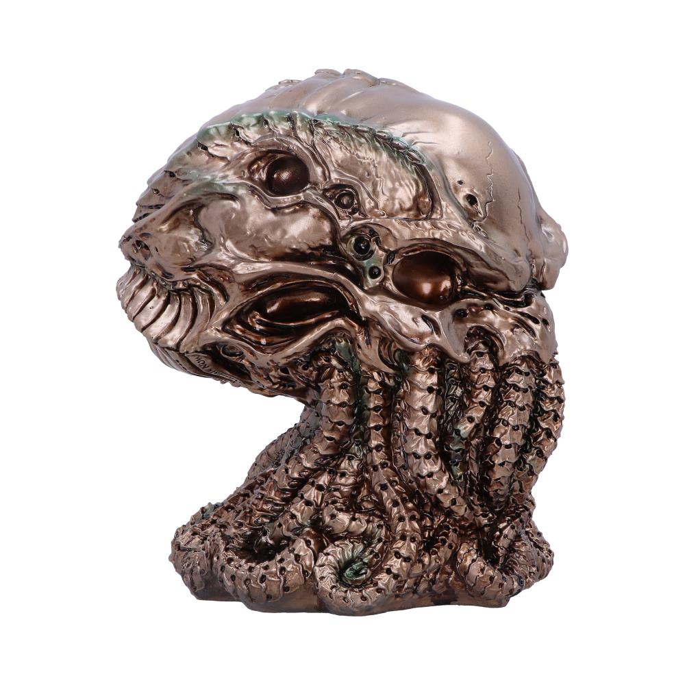 JAMES RYMAN - OFFICIALLY LICENSED - *BRONZE* CTHULHU SKULL - THE SKULL THAT HOLDS THE SPIRIT OF CTHULHU