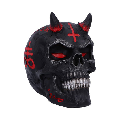 JAMES RYMAN - OFFICIALLY LICENSED - GOTHIC - INFERNAL SKULL - 20cm