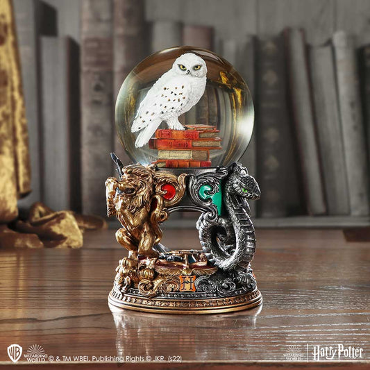 HARRY POTTER - OFFICIALLY LICENSED COLLECTABLE - HEDWIG SNOW GLOBE