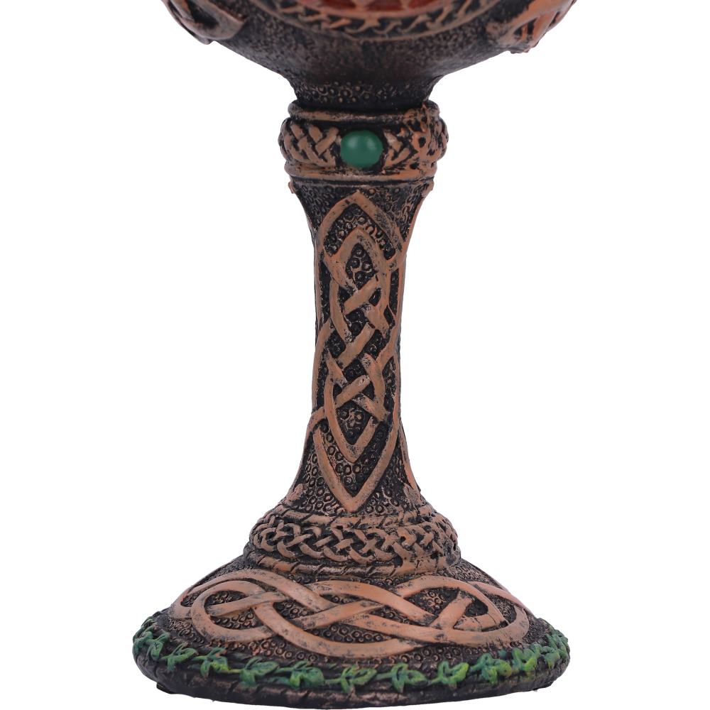 TREE OF LIFE GOBLET - WITH STAINLESS STEEL LINER 17.5cm